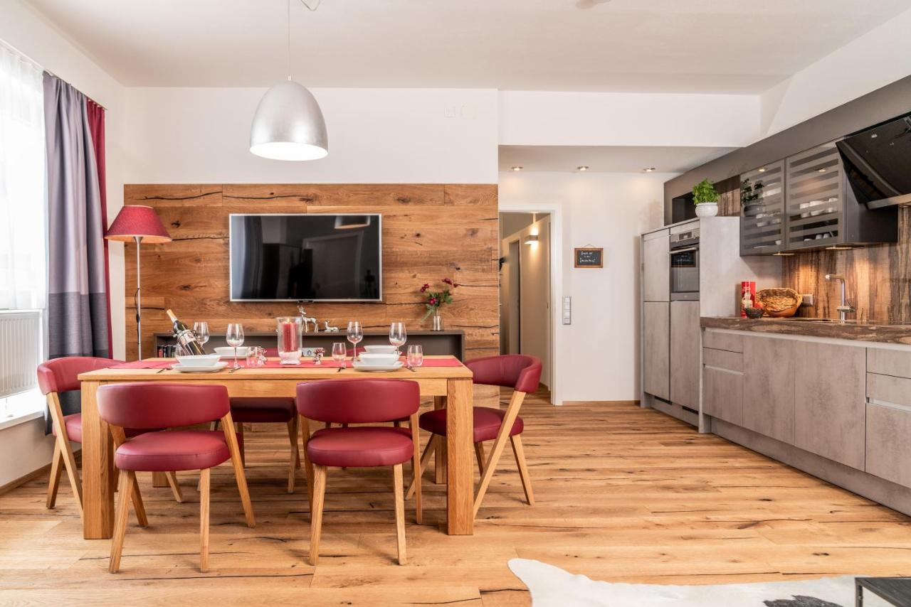 Apartments Greisslerei Айх Экстерьер фото