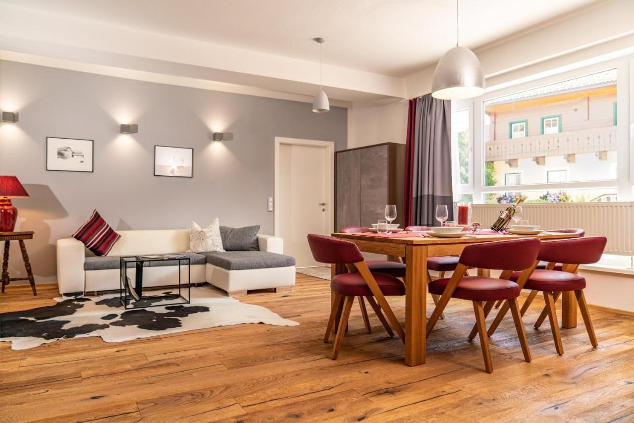 Apartments Greisslerei Айх Экстерьер фото